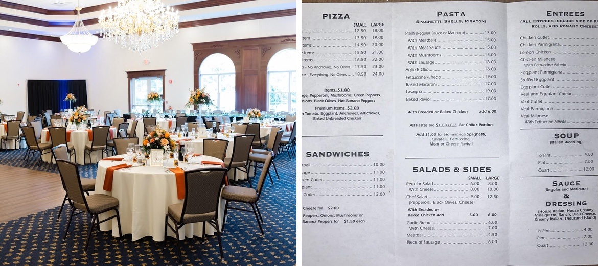 Guido's Pizza Haven, Restaurant, and Preferred Catering Service Menu