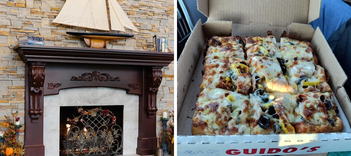 Guido's Pizza Haven, Restaurant, and Preferred Catering Service Menu