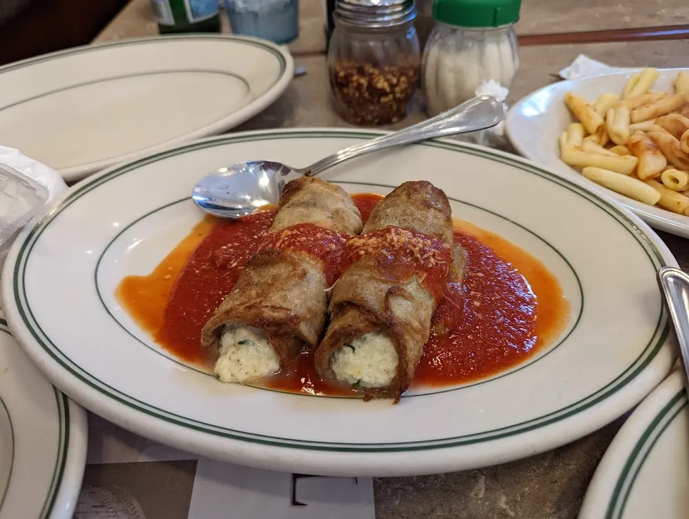 Eggplant Ricottatini Roll-UPS