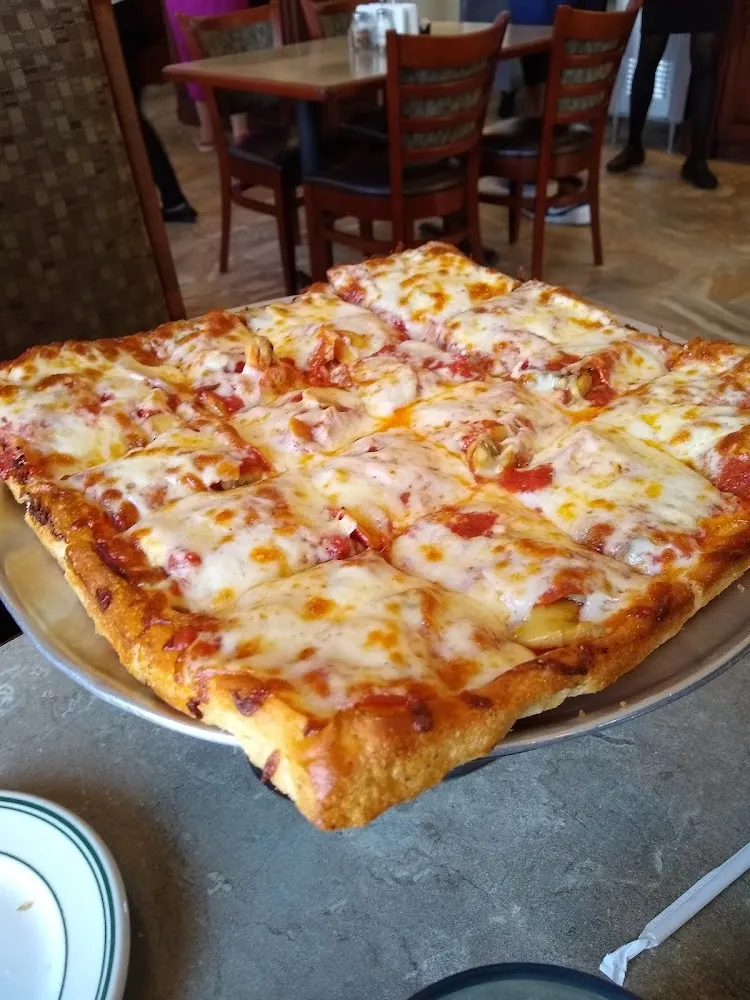 Large Pepperoni and Sausage Pizza