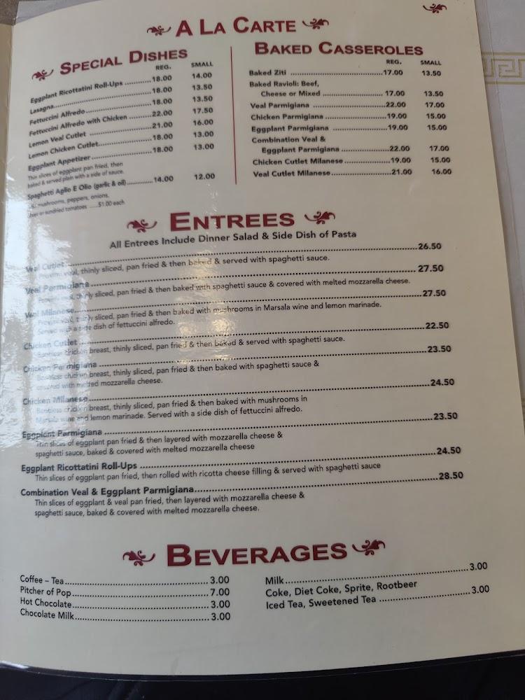 Guido's Pizza Haven, Restaurant, and Preferred Catering Service Menu image 2