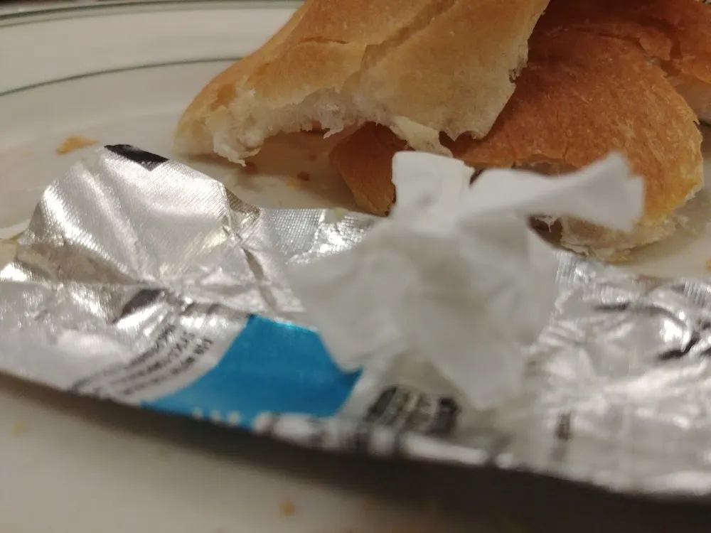 Old Roll and Butter Wrapper