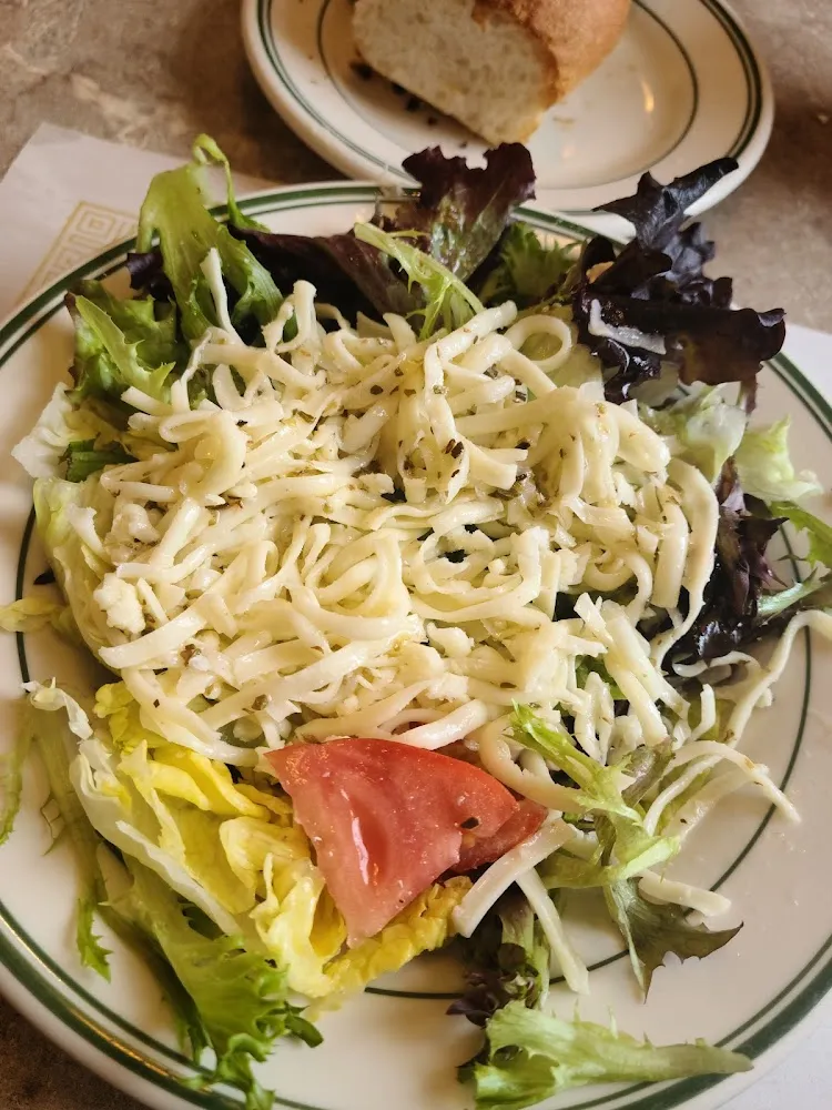Side Salad with Cheese