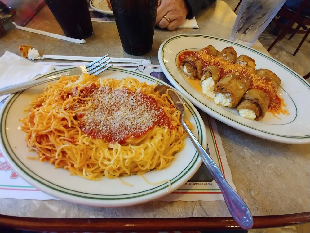 Spaghetti Meatballs